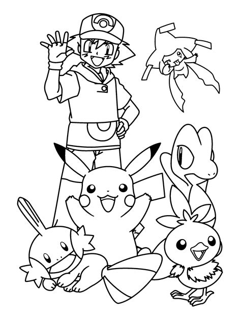 pokemon coloring pages free printable|Pokemon Coloring Pages (43 Free Printables)